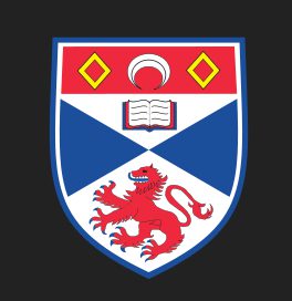 University St Andrews logo