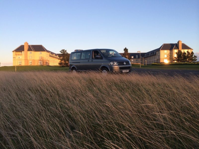 Fairmont St.Andrews Taxi