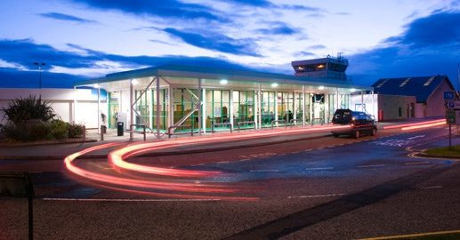 Dundee airport to St.Andrews taxi