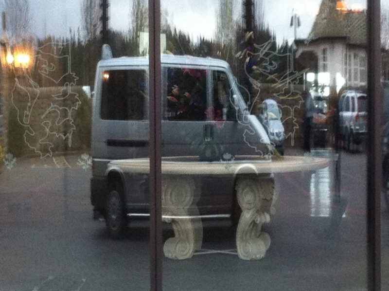 Taxi at the Old Course Hotel