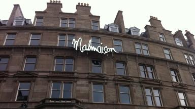 Transfer Edinburgh Airport hotel MALMAISON DUNDEE