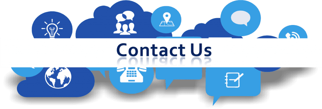 Contact us button