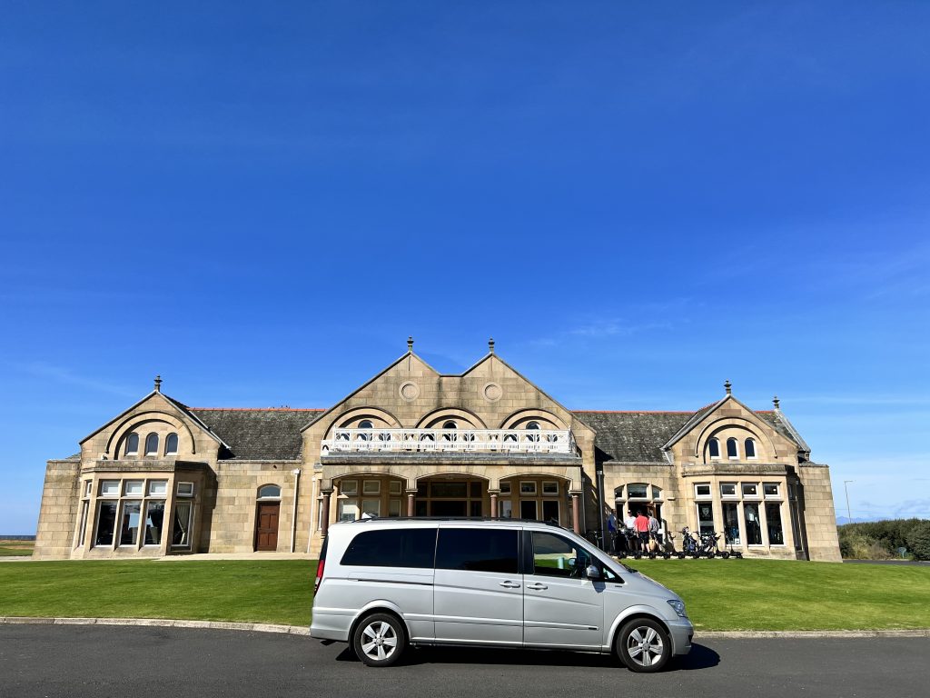 Troon golf course Royal Troon to Carnoustie