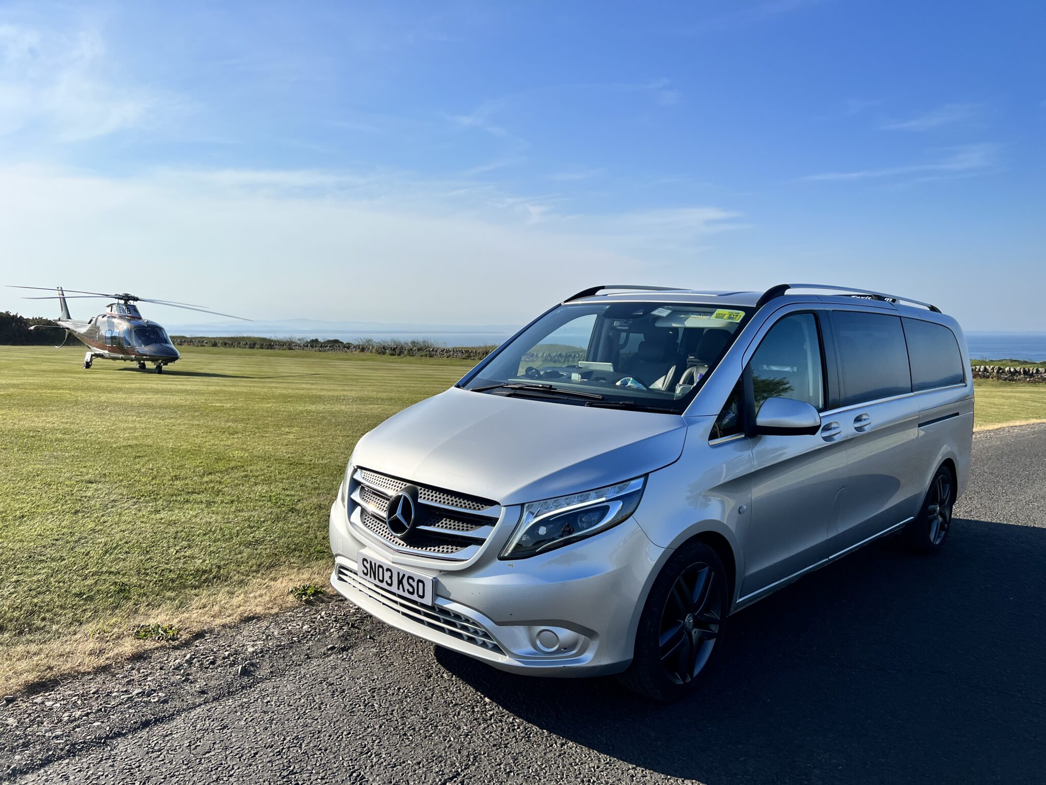 Example of our luxury MPV vehicle fleet