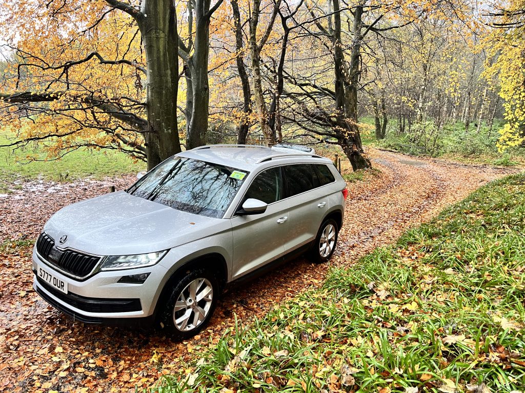 The Kodiaq taxi can go most places in an emergency