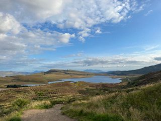 Isle of Skye landscape